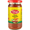 thumbnail image 1 of Telugu Mixed Vegetable Pickle - 300 Gm (10.58 Oz), 1 of 3
