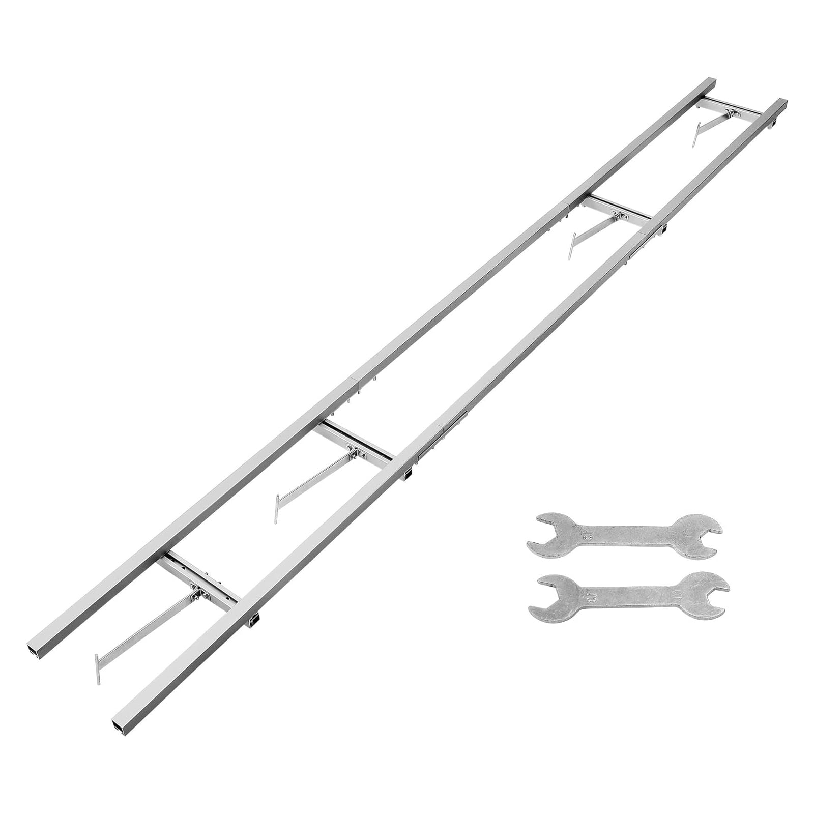 Telyswee 12 FT Rail Mill Guide System 4 Crossbar Kits Work with ...