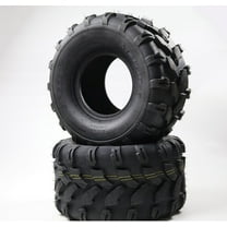 Telyswee 18X9.5-8 ATV Tires, 4PR All Terrain 18X9.5-8 TL QD109 ATV UTV Trail Sand Mud Off-Road Tires, Pack of 2, Tubeless