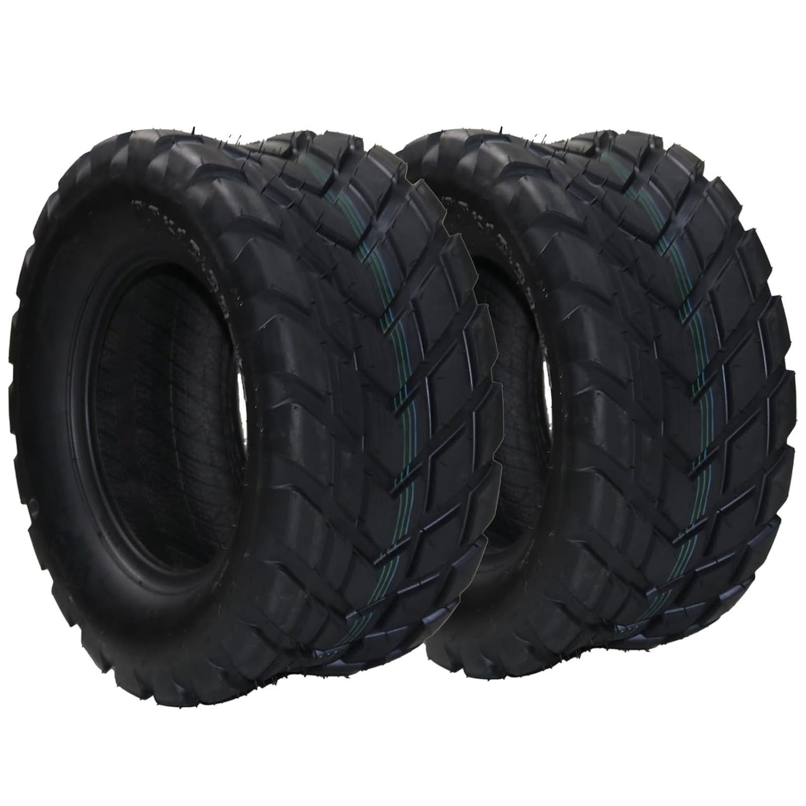 YC Yier 2pcs 18x9.5-8 18x9.50-8 Wheels Tires with Rims 4 Bolt Pattern YC Yier 2pcs 18x9.5-8 18x9.50-8 Wheels Tires with Rims 4 Bolt Pattern