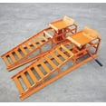 thumbnail image 1 of Telyswee 2PCS Auto Car Truck Service Ramps Lifts,11023lbs(5T) Garage Car Lift Hydraulic Ramps, Portable Car Ramps for Oil Changes High Lift, Lift Repair Frame Lift Height Adjust 9.8"-15", 1 of 1