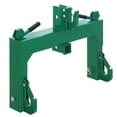 thumbnail image 1 of Telyswee 3 Point Quick Hitch Category 1, 3000 LBS Lifting Capacity Tractor Quick Hitch, 27.5" Between Lower Arms, 14.5" ~17.5" Level Adjustment, Quick Hitch Adapter to Category 1 and 2 Tractors, 1 of 8