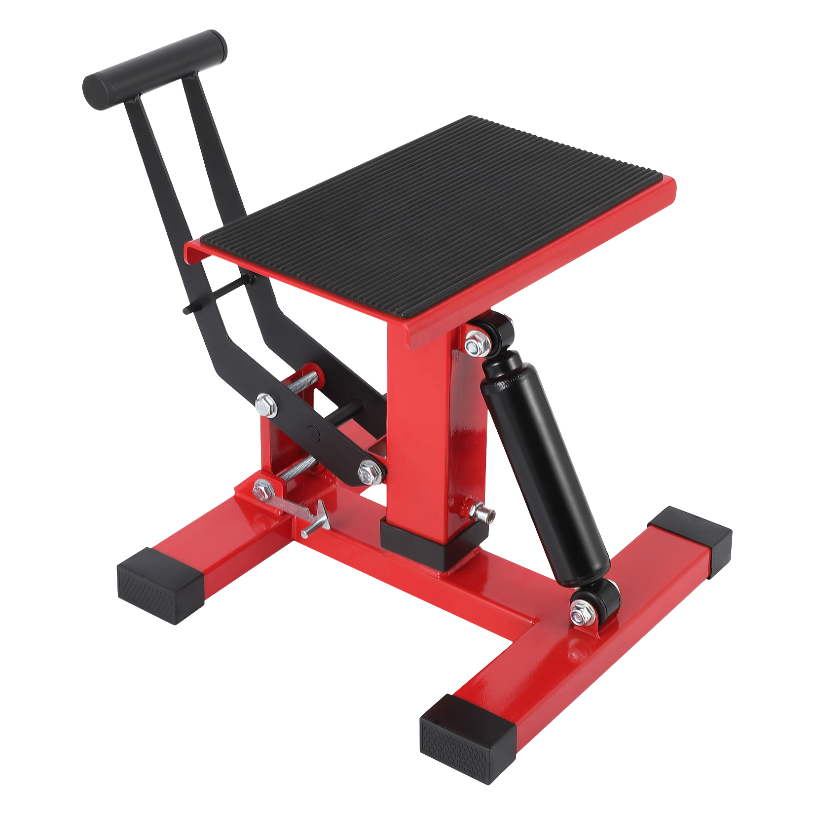 BENTISM Underhoist Support Stand 3/4Ton Capacity Under Hoist Jack Stand Two Wheels