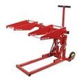 Telyswee 550lbs Lawn Mower Lift Jack, Lawn Mower Lifting Platform for