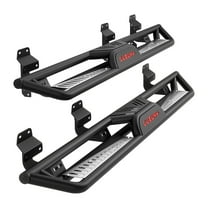 Telyswee 6" Running Boards 550LBS Black Powder Coating Rock Sliders Side Steps for 2015-2025 Ford F150 SuperCrew, Non-Slip Design