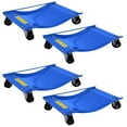 thumbnail image 1 of Telyswee Car Dolly Wheel 4 PCS 10000lbs Steel Tire Dolly Heavy Duty Skate Auto Repair Dolly Each for 2500lb., 1 of 7