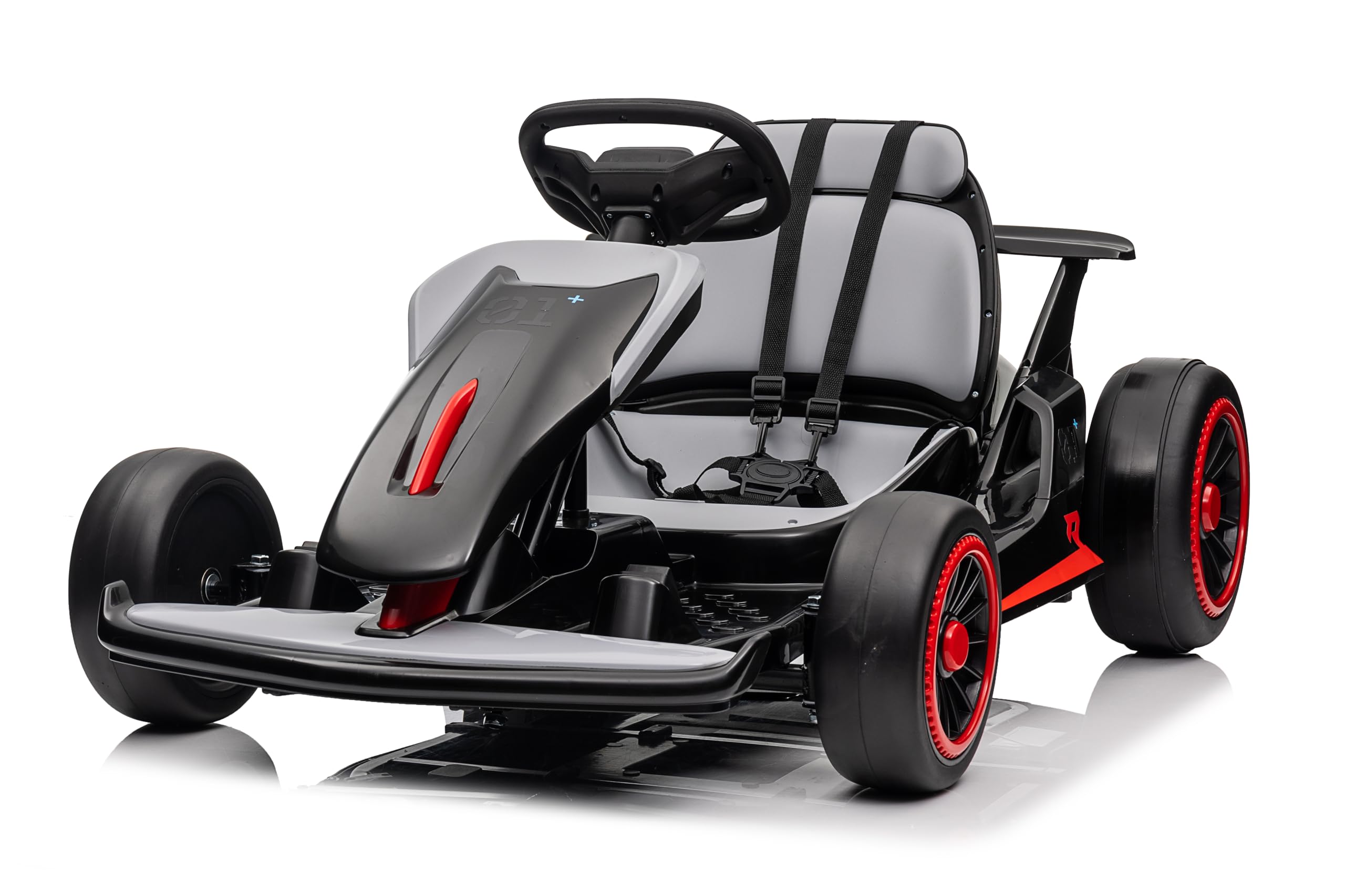 Telyswee Electric Go Kart For Kids 24V 7AH Battery 300W Powerful Telyswee Electric Go Kart For Kids 24V 7AH Battery 300W Powerful