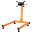thumbnail image 1 of Telyswee 1300 LBS (3/5 Ton) Rotating Engine Motor Stand with 360 Degree Adjustable Mounting Head, Heavy-Duty Steel Engine Block Stand for Auto Repair, Vehicle Maintenance, Orange, 1 of 6