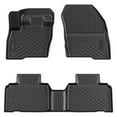 thumbnail image 1 of Telyswee Floor Mats Compatible for Ford Edge 2015-2024 All-Weather Front 1st & 2nd Row Car Floor Liners Accessories, 1 of 6