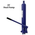 thumbnail image 1 of Telyswee 8 Ton Hydraulic Long Ram Jack with Handle Engine Lift Hoist, Long Hydraulic Ram Jack, Manual Cherry Picker Compatible with All Terrain Vehicle, 1 of 7