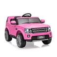 thumbnail image 1 of Telyswee Kids 12V Ride on Car 4.5 MPH Ride on Toys for Toddlers 3-8, Electric Car with Parent Remote Control, Music Player, MP3, LED Lights, for Boys Girls, 1 of 7