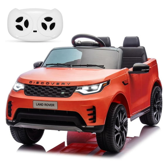 Telyswee Kids Ride On Car, Battery Powered Kids Electric Car for Kid with Remote Control, Soft Start, LED Lights, Music Horn, 3 Speeds, Double Doors, 12V 4.5AH Ride On Toy for Toddlers Ages 3+