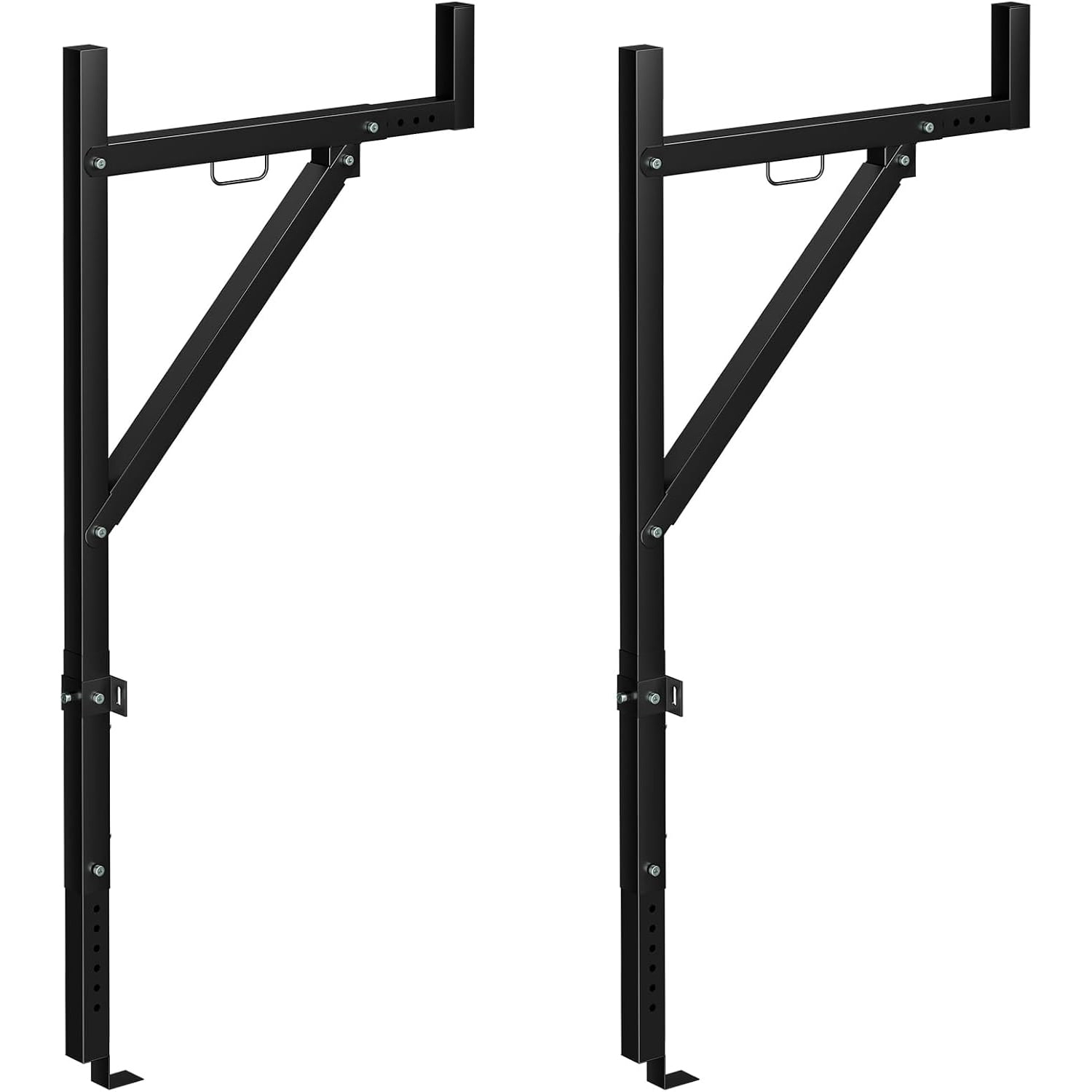 Telyswee Ladder Rack for Pickup, 250 lbs, 44.5