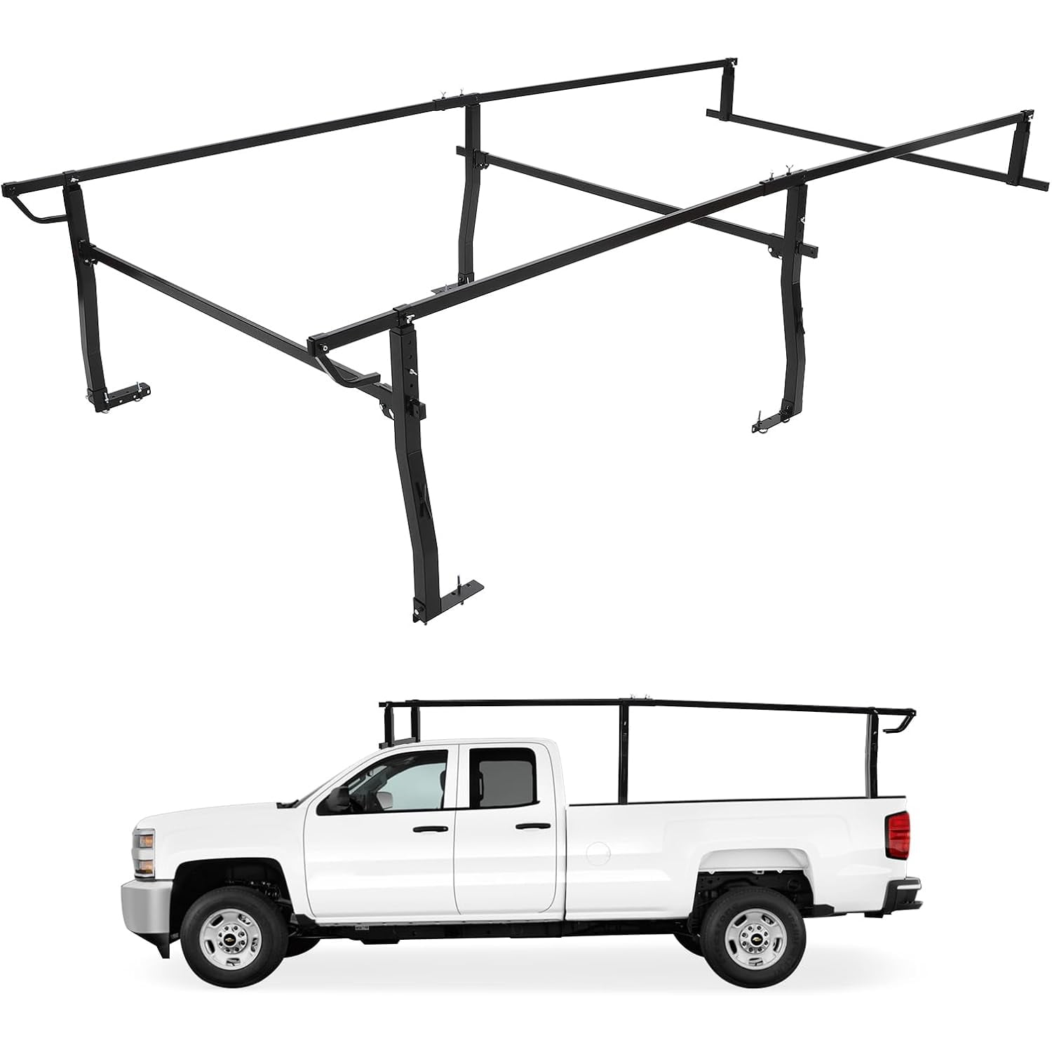 Telyswee Pickup Truck Bed Rack, 45