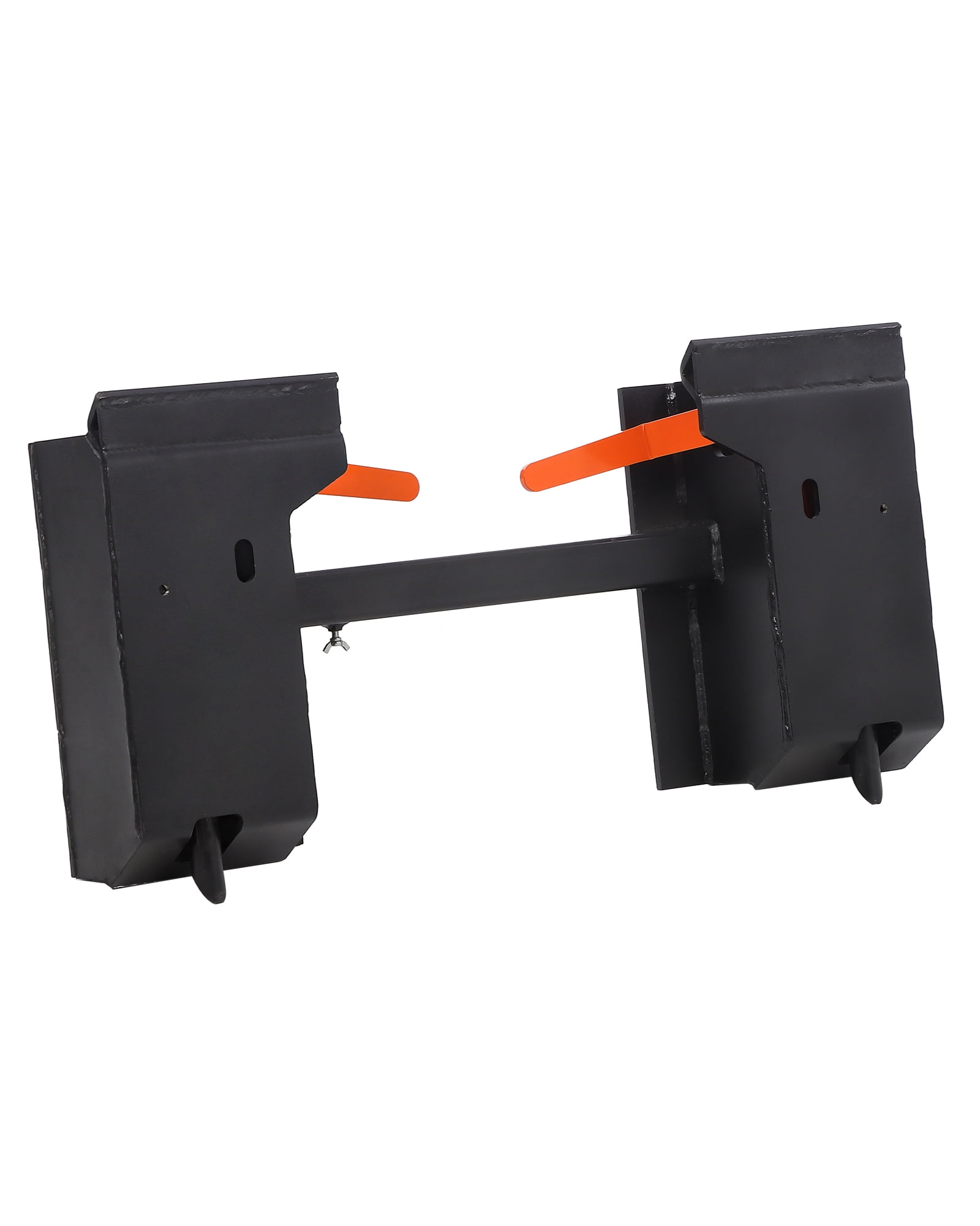 Telyswee Quick Tach Adapter Skid Steer Tach Conversion Adapter Mount ...