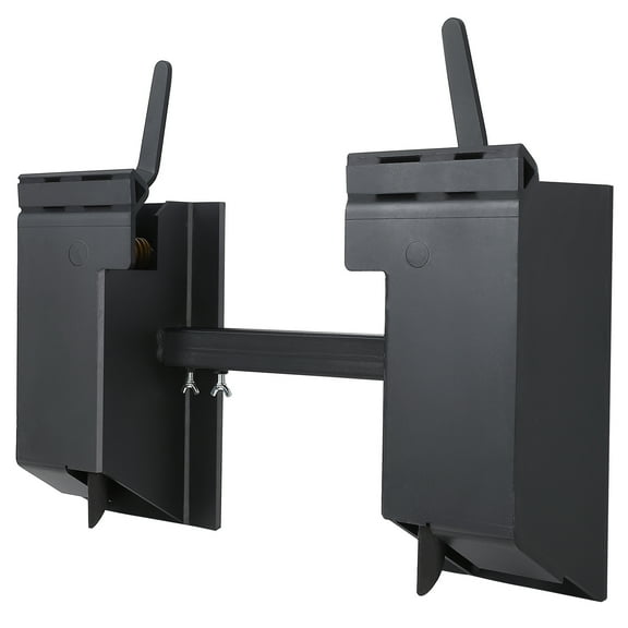 Telyswee Skid Steer Quick Tach Conversion Adapter for Bobcats Kubota Universal Style 4000lbs Capacity