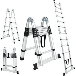 Telescoping ladder walmart discount