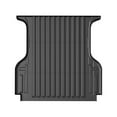 thumbnail image 1 of Telyswee Truck Bed Mat for 2019-2023 Ford Ranger SuperCrew Cab 5 Feet Bed, All Weather TPE Heavy Duty Pickup Bed Liner Cargo Mat, 1 of 7