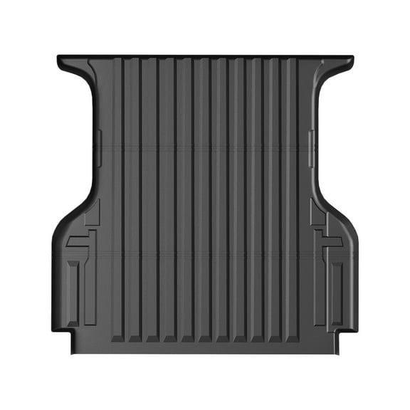 Telyswee Truck Bed Mat for 2019-2023 Ford Ranger SuperCrew Cab 5 Feet Bed, All Weather TPE Heavy Duty Pickup Bed Liner Cargo Mat