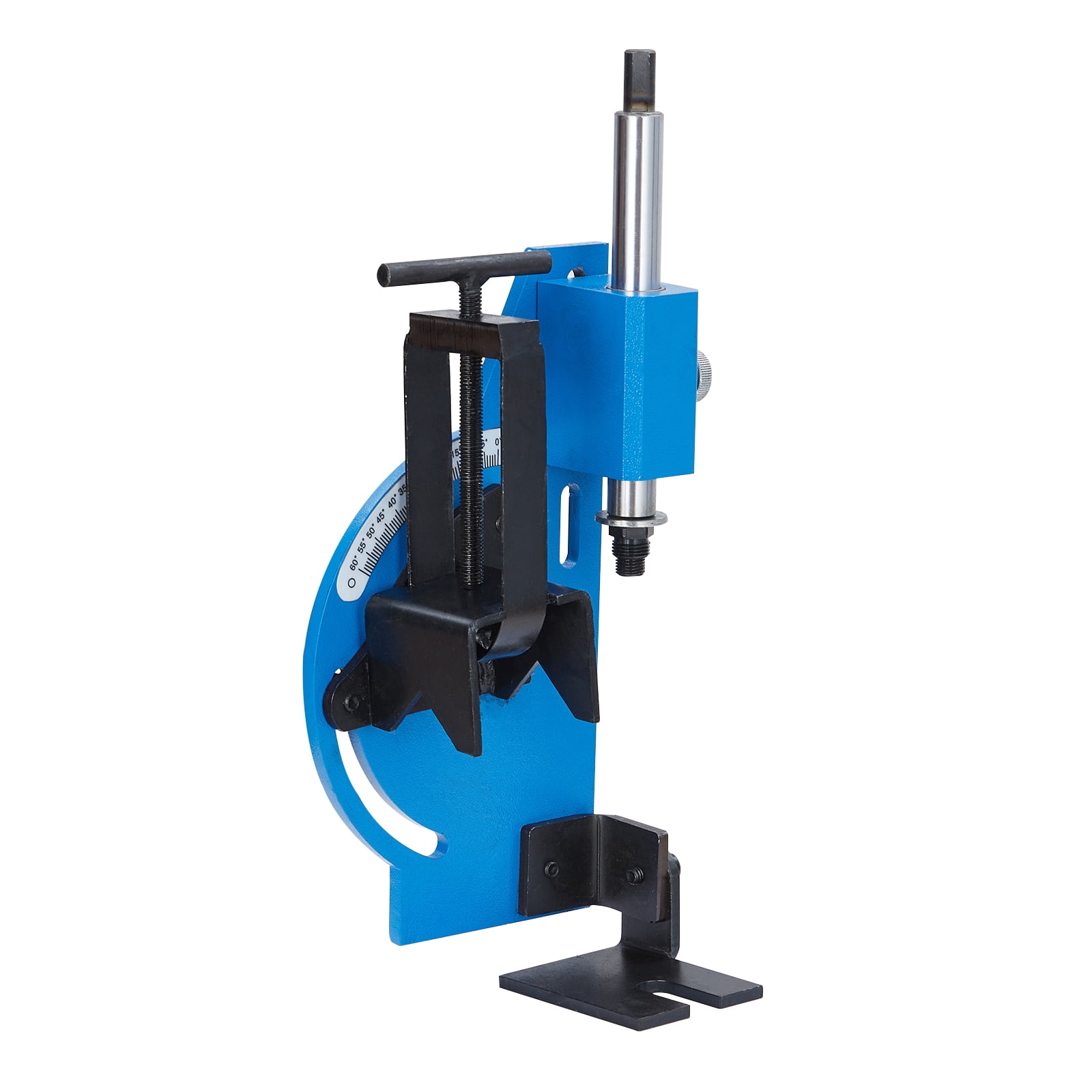 Telyswee Tube Notcher, 0-60 Degree Adjustable Pipe Tubing Notcher ...