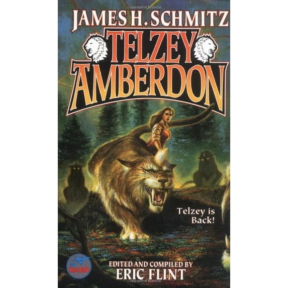 Pre-Owned Telzey Amberdon (Mass Market Paperback) 0671578510 9780671578510