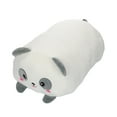 thumbnail image 1 of TemBe 23.6 inch Cute Large Panda Plush Stuffed Animal Pillow, Very Soft Squish Mellow Hugging Toy Gifts for Bedding, Kids Sleeping, 1 of 8