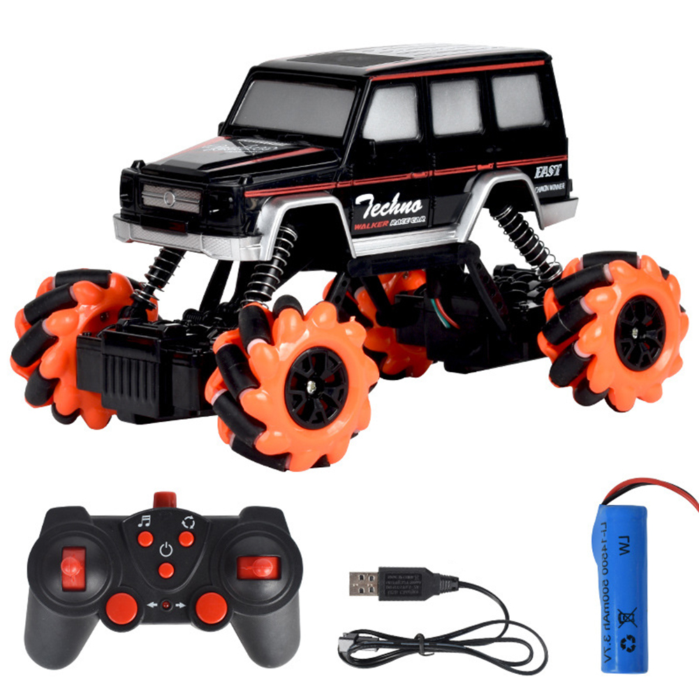 Temacd 1/14 Climbing Toy Car Children Remote Control Offroad Vehicle