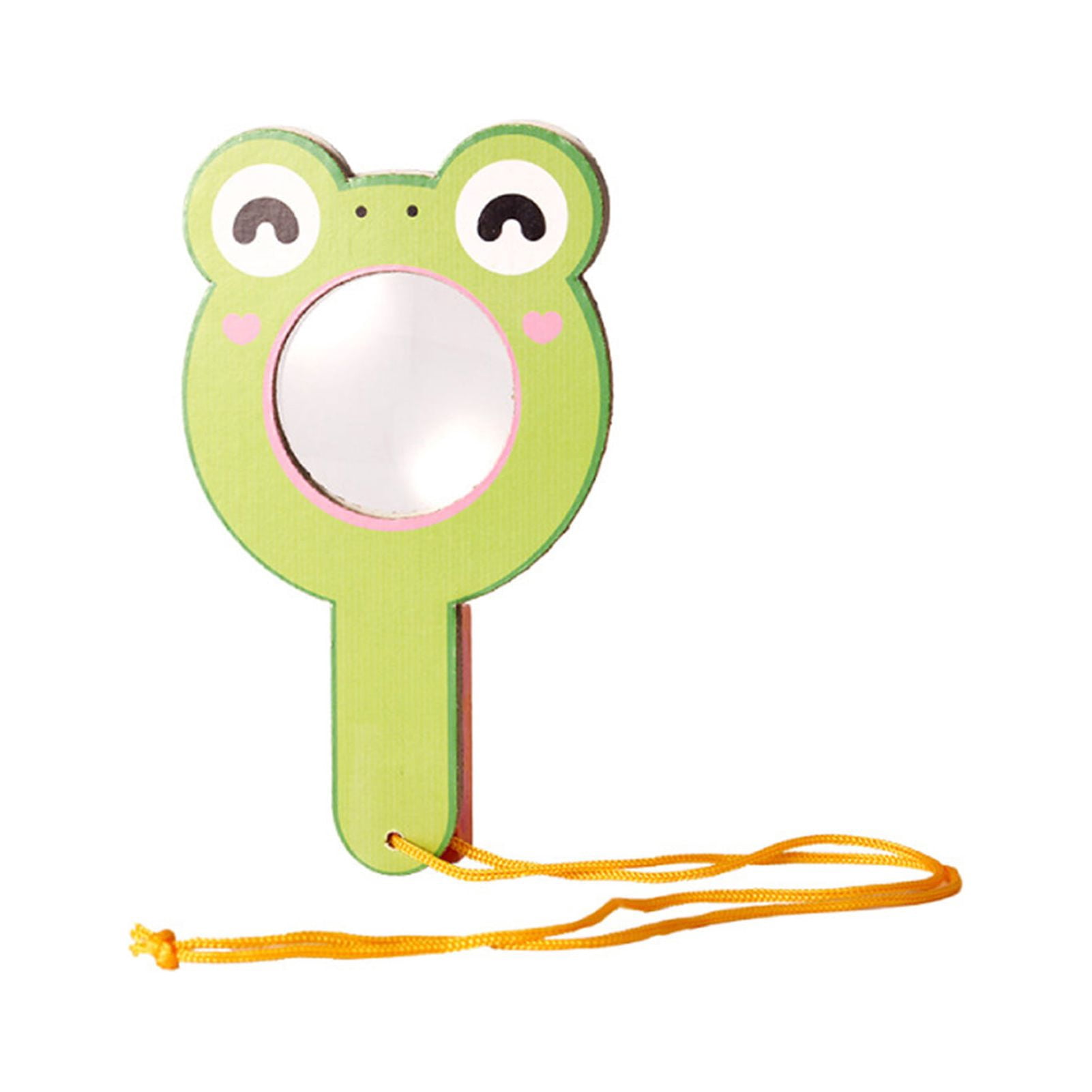 Temacd 1 Set Kids Magnifier Easy to Install with Lanyard DIY Homemade