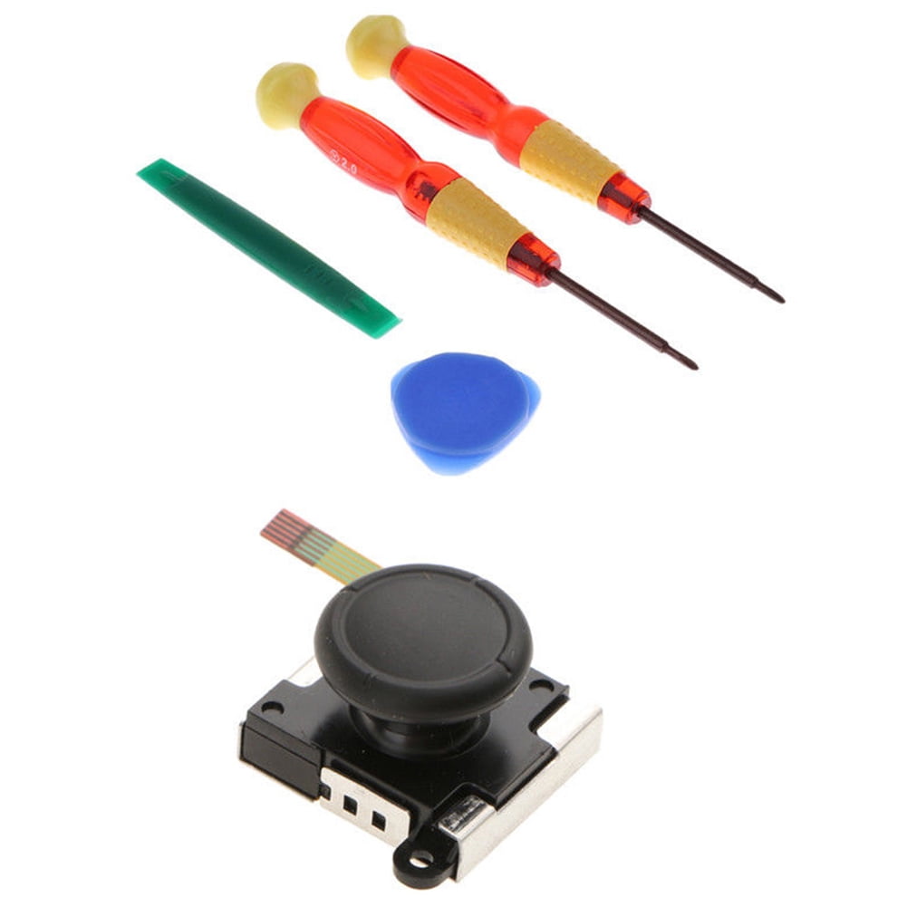 Temacd 5 Pcs Analog Joystick Thumb Stick Screwdrivers Kits for Nintendo