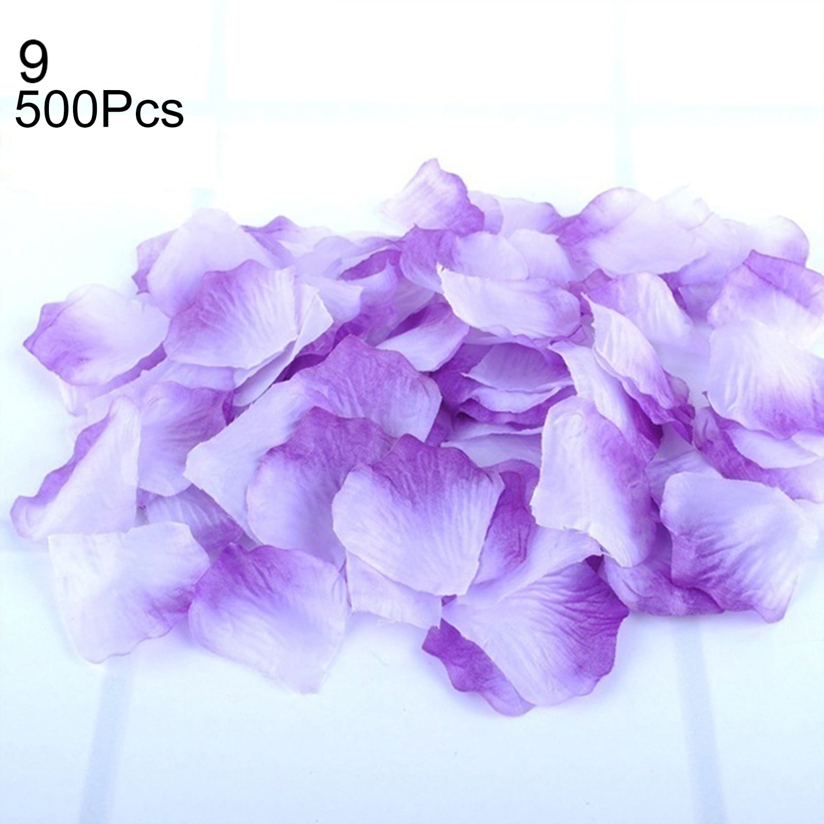 Temacd 500Pcs Wedding Party Decoration Floral Confetti Artificial Rose
