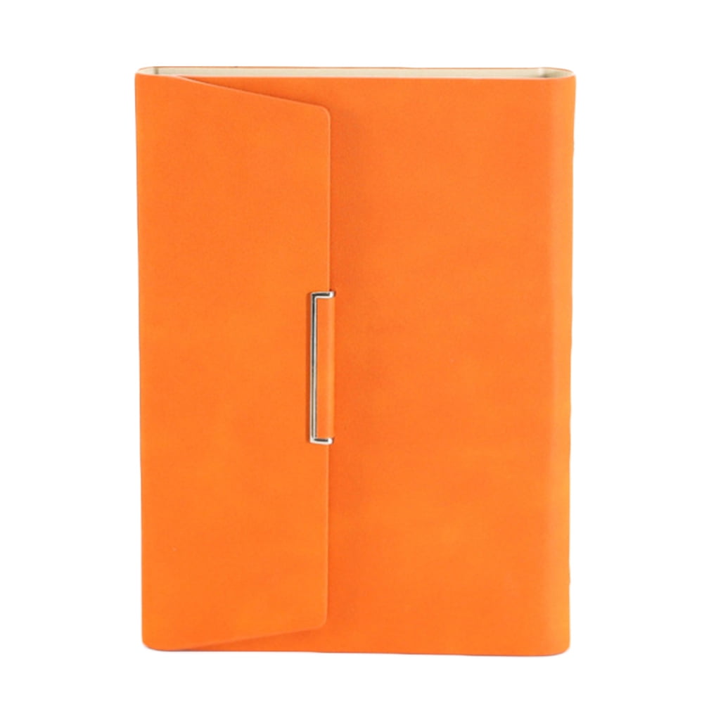 Temacd A5 Binder Refillable Planner Faux Leather Notebook Journal with Card Pen Holder