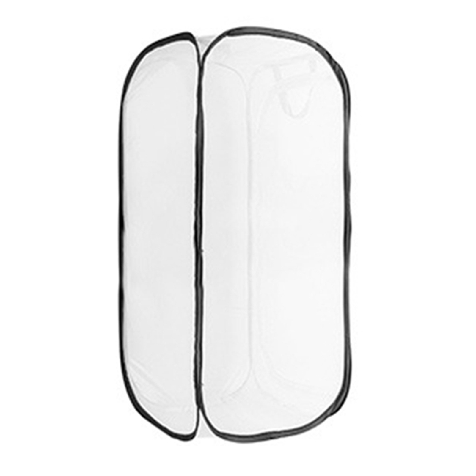 Temacd Breeding Display Box Mesh Collapsible Zipper Stick Insect