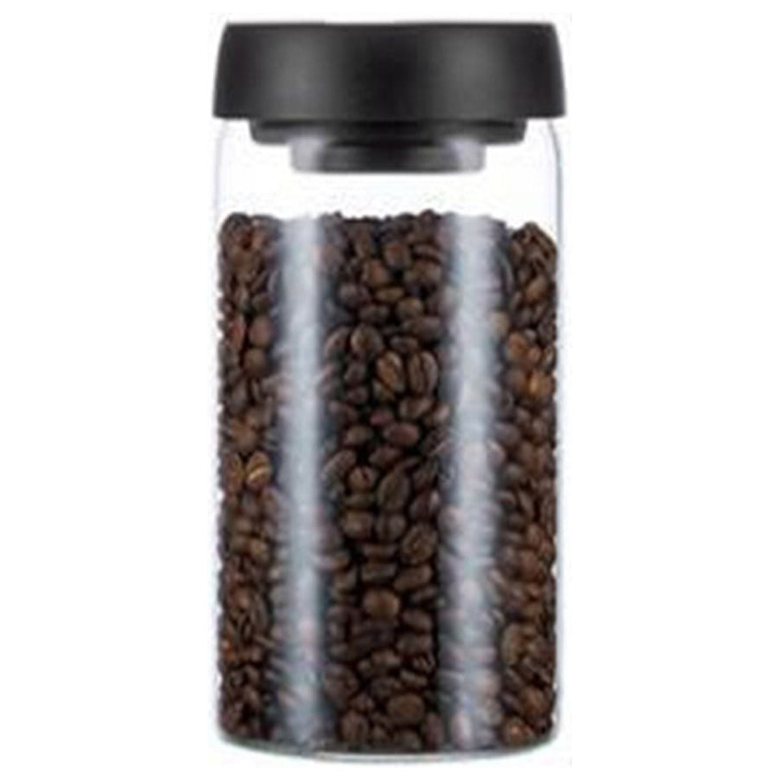 Temacd Food Storage Jar Sealed Transparent Moistureproof Air