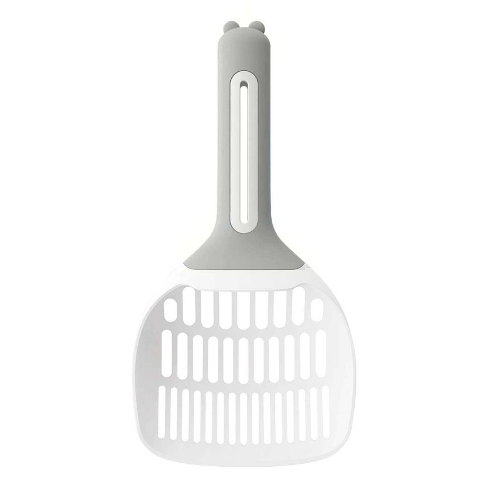 Temacd Kitten Litter Scoop Long Handle Easy Filtration Environmental