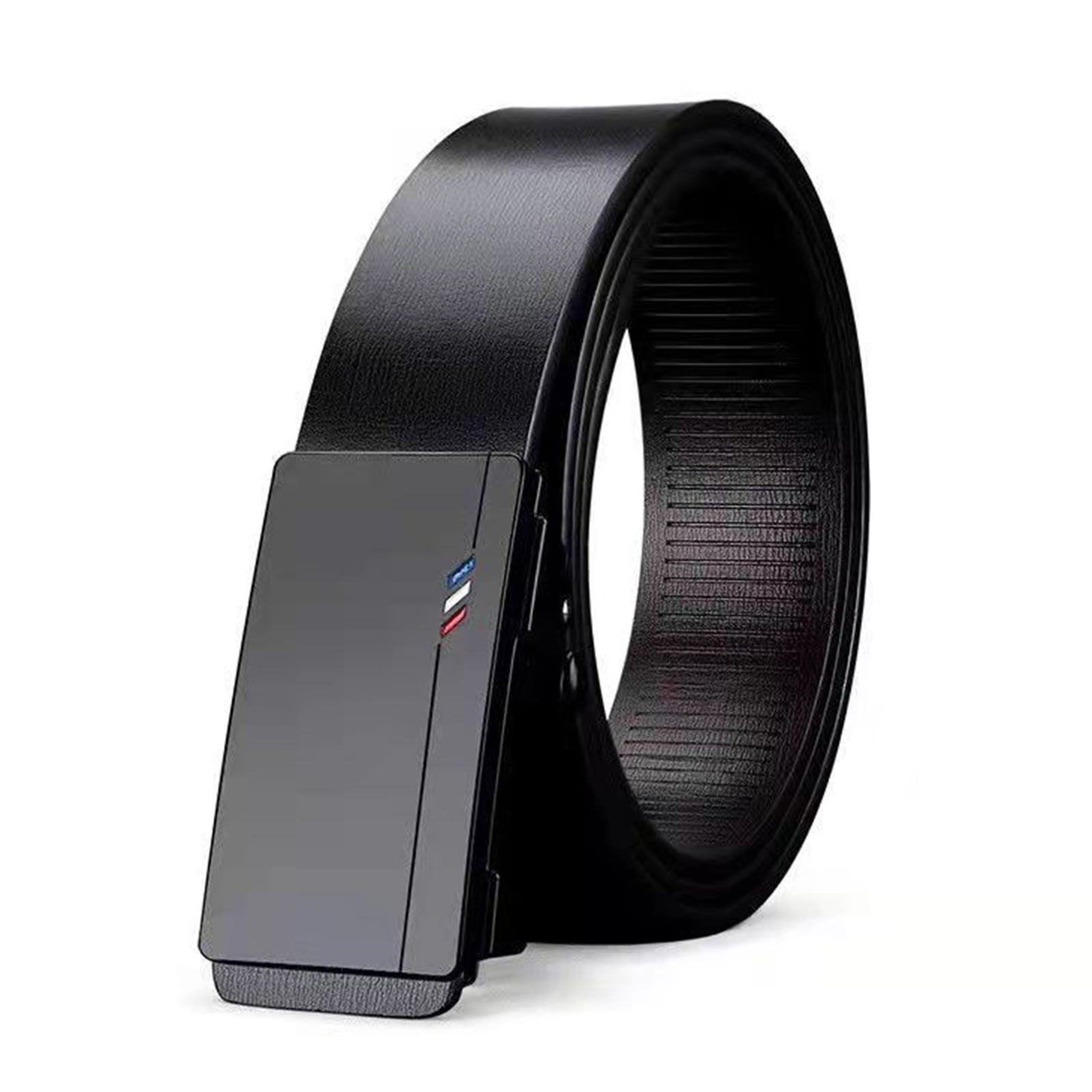 Men Business Automatic Buckle Belt