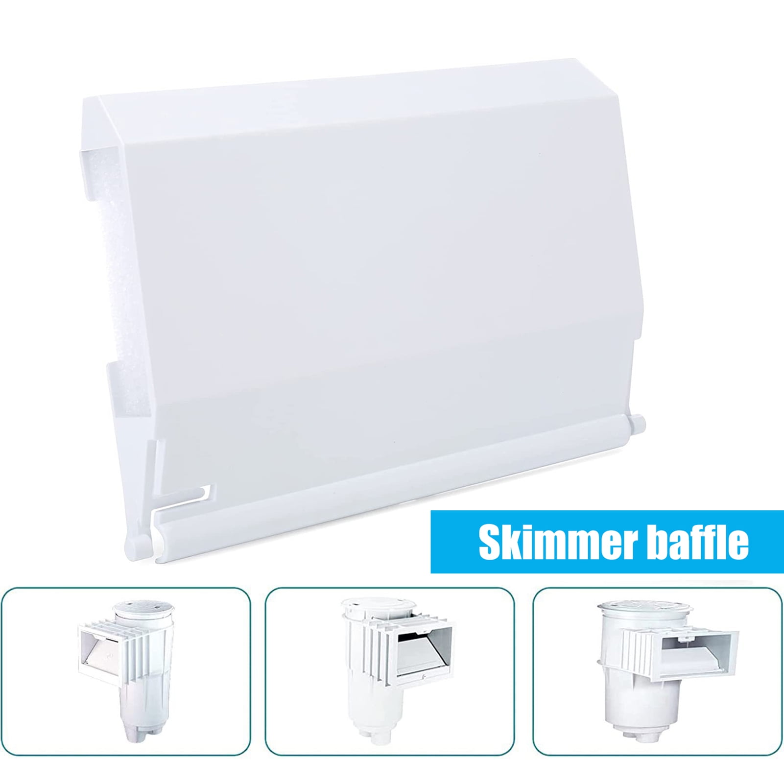 Temacd Pool Skimmer Weir Door Compatible with SP1082 SP1083 SP1084
