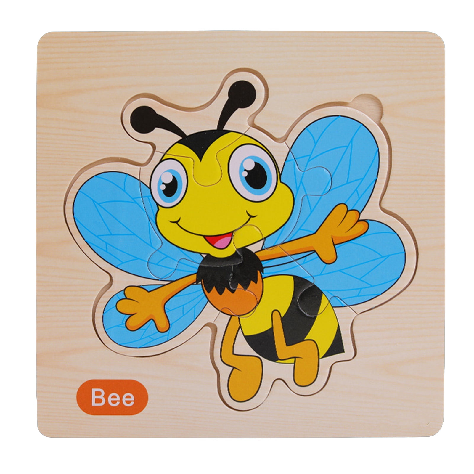 Temacd Preschool Toy Eco-friendly Diverse Styles Smooth Surface Improve ...