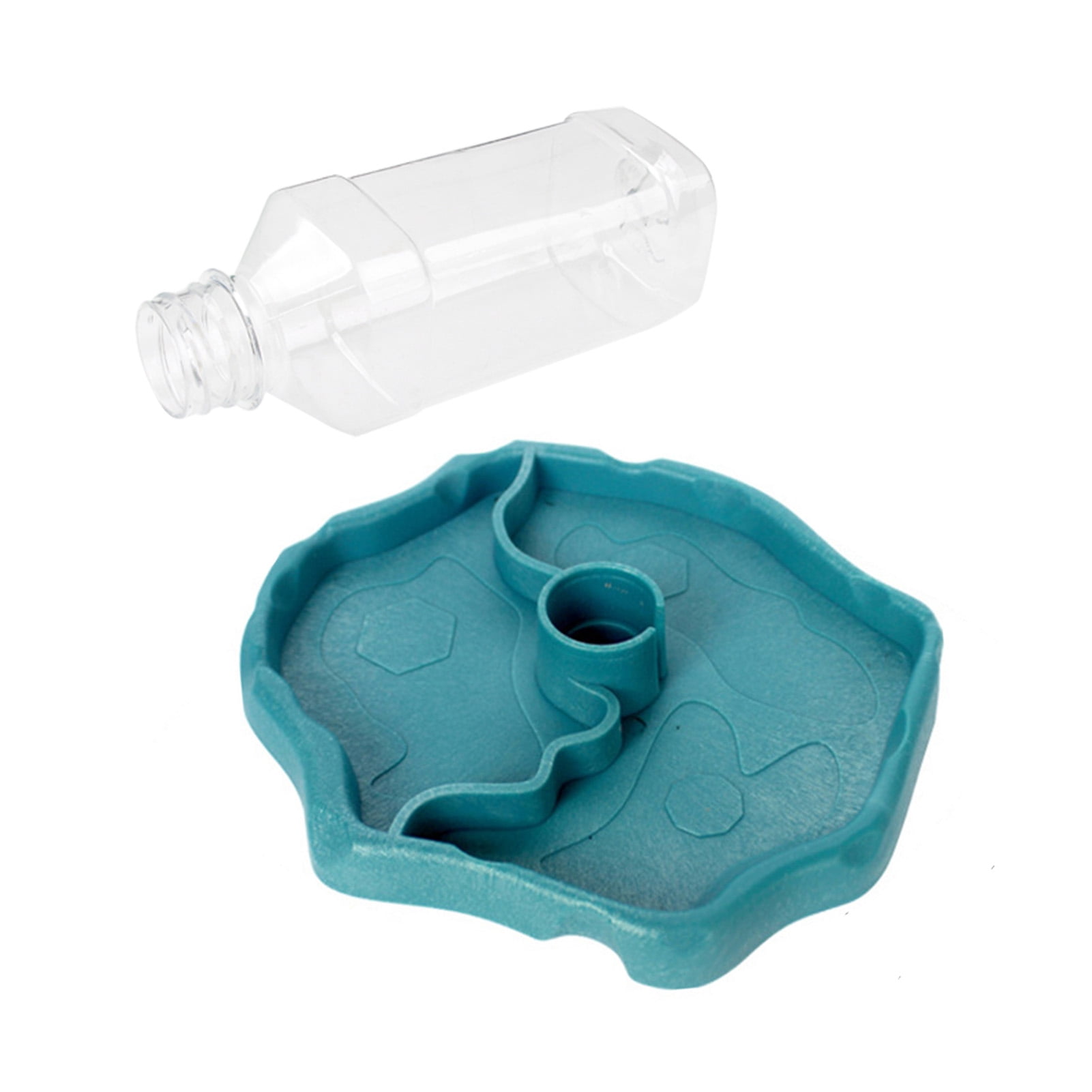 Temacd Reptile Water Feeder Detachable Structure Plastic Food Dispenser