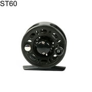 Temacd ST40/ST50/ST60 Fishing Reel Simple Durable Plastic Right/Left Hand Fishing Reel Wheel
