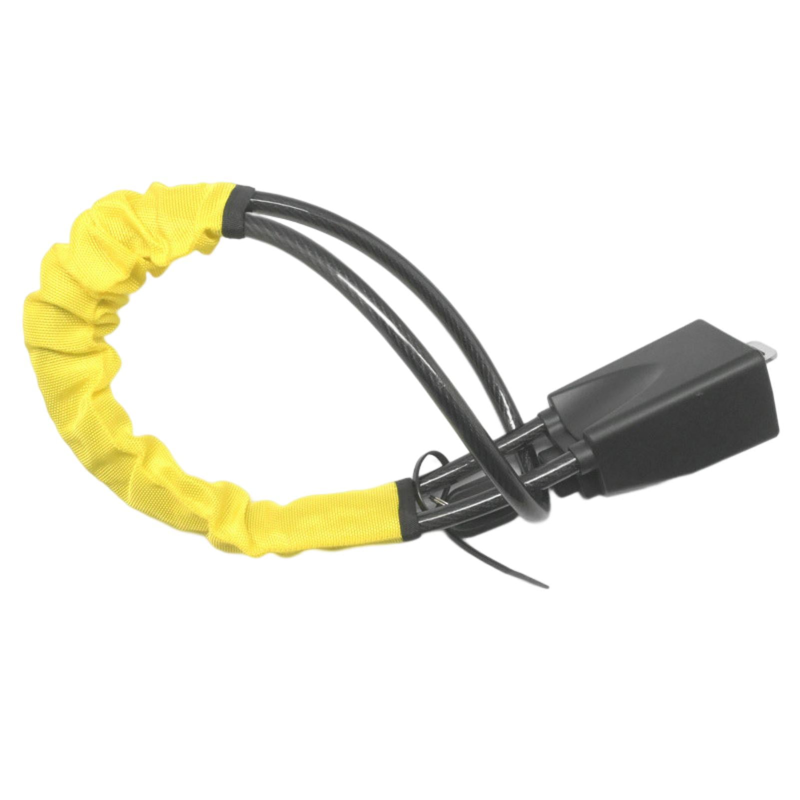 Temacd Steering Wheel Lock Ultimate Theft Prevention Sturdy Car