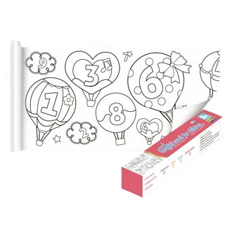 Drawing Roll Paper For Kids Coloring Paper Roll For Kids DIY