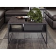 thumbnail image 1 of Temahome 9000.625381 Nuno Rosa Sigma Coffee Table, Oxide Ceramic - Black, 1 of 1