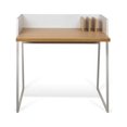 thumbnail image 1 of Temahome 9003.052811 Nadia Soares Volga Desk, Oak - Pure White, 1 of 1