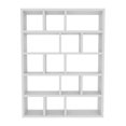 thumbnail image 1 of Temahome 9500.316760 Berlin 5 Levels Shelving Unit, 150 cm - Pure White, 1 of 1