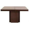 thumbnail image 1 of Temahome 9500.620904 Delio Vicente Dusk Dining Table, 51 Inch - Chocolate, 1 of 1