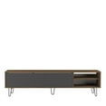 thumbnail image 1 of Symbiosis E3370A0942A01 Aero TV Stand, Walnut & Gray, 1 of 4