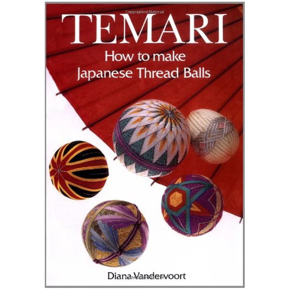 Pre-Owned Temari : How to Make Japanese Thread Balls (Paperback)