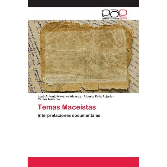 Temas Maceístas (Paperback)