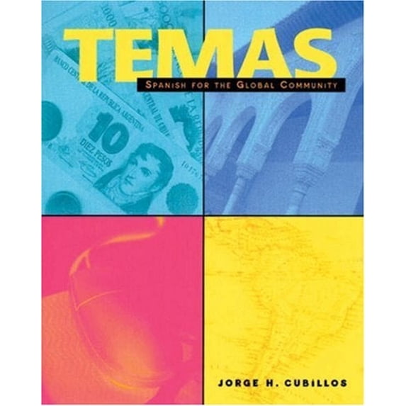 Pre-Owned Temas: Spanish for the Global Community Paperback