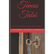 Temas Tab  Todos los Temas que Nadie Quiere Hablar, Paperback